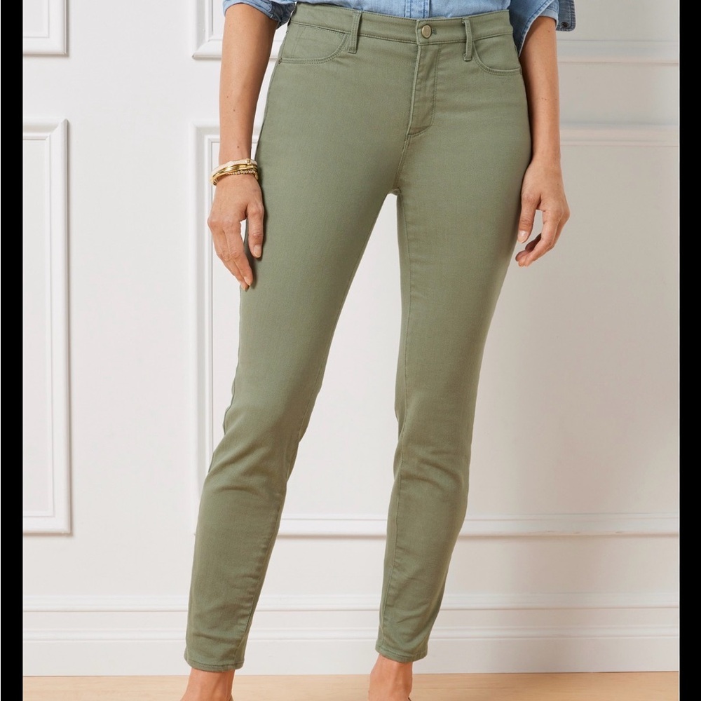 Talbots Flawless High-Waist Jegging Ankle 8P